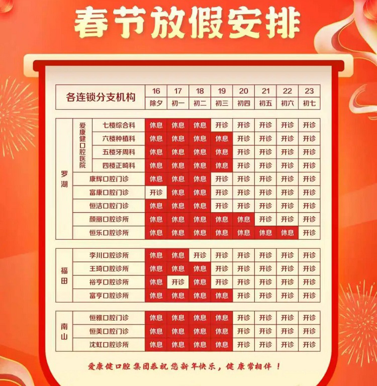 爱康健口腔医院