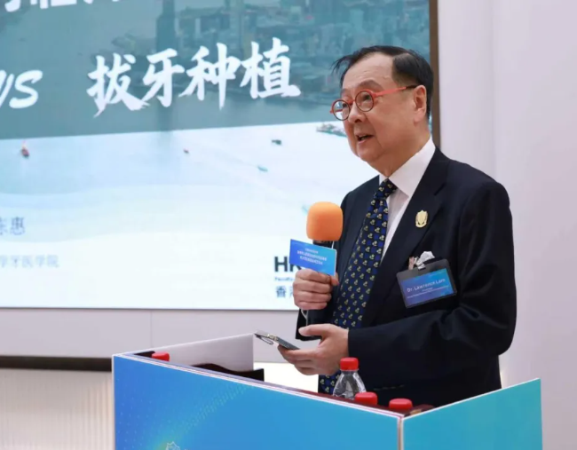 香港華人牙醫公會主席林志傑博士
